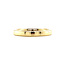 Gold ring with 14 carat diamond