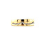 Gouden ring met diamant 14 karaat