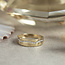 Gouden ring met diamant 14 karaat