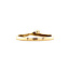 Gouden ring met zirkonia 14 karaat