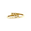 Goldring mit Zirkonia 14 Karat
