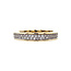 Gold ring with zirconia from Blush 14 carat