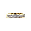 Gold ring with zirconia from Blush 14 carat