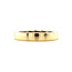 Gold ring with zirconia from Blush 14 carat