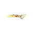 Gold ring with 14 carat diamond