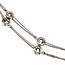 Halskette aus Weißgold, 41–43 cm, 18 Karat