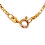 Gouden lengtecollier venetiaan 50.5 cm 14 krt