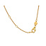 Roségoldenes Collier mit Tahitiperle und Diamant 18 Karat* neu