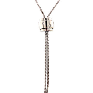Witgouden Possesion collier van Piaget 18 krt