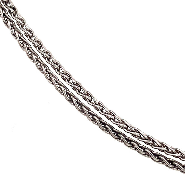 White-gold Possesion necklace by Piaget 18 kt