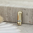 Gouden hanger met zirkonia 14 krt