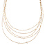 Gold bangle with pearls 14 karat