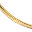 Gold omega necklace 45 cm 14 karat
