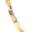Gouden choker bicolour 45 cm 14 karaat