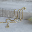 Goldene Venezianerkette 71 cm 14 Karat