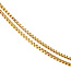 Goldene Venezianerkette 71 cm 14 Karat