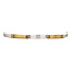 Goldarmband Bicolor 19 cm 14 Karat