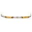 Goldarmband Bicolor 19 cm 14 Karat