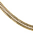Goldene Halskette Gourmet 46 cm 14 Karat