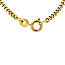 Goldene Halskette Gourmet 46 cm 14 Karat