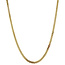 Gold gourmet necklace 46 cm 14 carat
