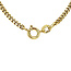 Gold gourmet necklace 46 cm 14 carat
