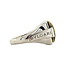 Witgouden Bvlgari statement ring met Yellow citrine lemon quarts 18 krt