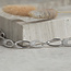 Witgouden armband met diamant 14 krt* nieuw