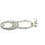 Weißgoldenes Armband mit Diamant 14 Karat* neu