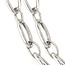 Witgouden choker met diamant 47 cm 14 krt* nieuw