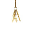 Gouden hanger geloof, hoop en liefde 14 krt