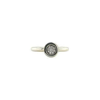 Witgouden ring diamant