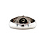 Weißgoldener Ring mit Diamant 18 kt