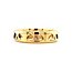 Gold ring with diamond 14 karat