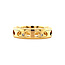 Goldener Ring mit Diamant 14 Karat