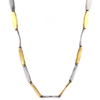 Goldhalsband zweifarbig 14 Karat