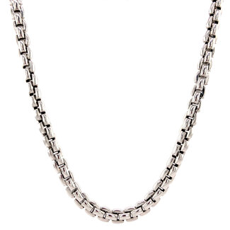 Weißgoldener Choker 45,5 cm 18 Karat