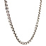 Weißgoldhalsband 45,5 cm 18 Karat