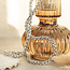 Weißgoldhalsband 45,5 cm 18 Karat