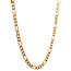 Goldene Figaro-Kette 70,5 cm 14 Karat