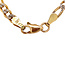 Gold Figaro necklace 70.5 cm 14 karat