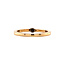 Gold ring with diamond 14 karat
