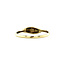 Gold ring with 14 carat diamond