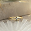 Goldring mit Diamant 14 Karat