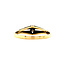Gold ring with 14 carat diamond