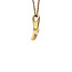 Gold pendant with diamond from Jeunesse 14 kt