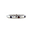 White gold ring with tourmaline from Tirisi 18 kt