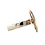 Gouden ring met diamant 14 krt
