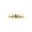 Goldener Ring mit Diamant 14 kt