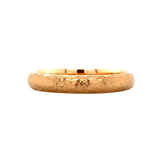 Rosegouden trouwring 18 karaat